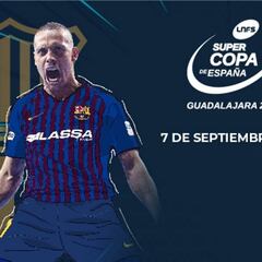 La Supercopa entre ElPozo y el Barcelona, en Guadalajara