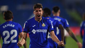Mata entra en el p¨®dium goleador del Getafe