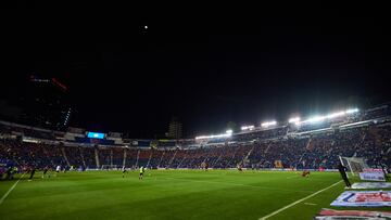 General View Stadium during the 3rd round match between Cruz Azul and Tijuana as part of the Liga BBVA MX, Torneo Apertura 2024 at Ciudad de los Deportes Stadium on July 16, 2024 in Mexico City, Mexico.