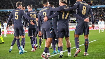 England proved too much for Finland in the UEFA Nations League.