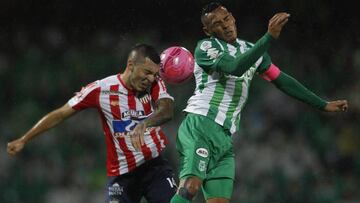 Junior vs Atl&eacute;tico Nacional