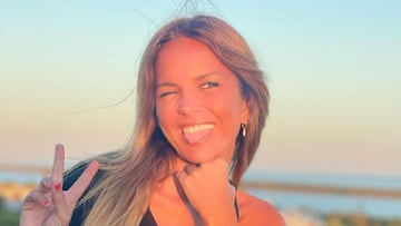 Marta López posa por primera vez en las redes sociales con su nuevo novio