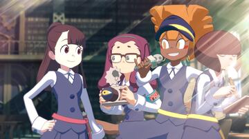 Captura de pantalla - Little Witch Academia: Chamber of Time (PC)