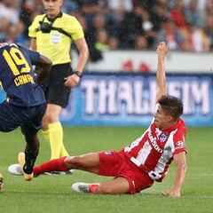 Resumen del FC Salzburgo vs. Atlético de pretemporada