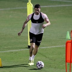 Piccini se machaca mientras llega un 'regreso interminable'