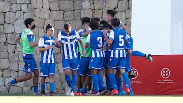 El Deportivo Juvenil est&aacute; a un paso de hacerse con la Copa de Campeones