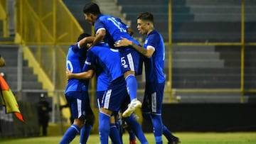 La Selecci&oacute;n de El Salvador dobleg&oacute; a Santa Luc&iacute;a en su primer partido de la Concacaf Nations League disputado en El Cuscatl&aacute;n con presencia de Fito Zelaya.