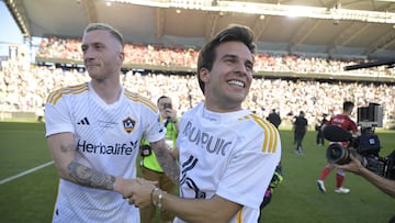 El mediapunta español habló con Apple TV luego de la consagración de LA Galaxy en la MLS Cup 2024.