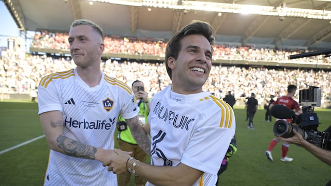 Riqui Puig: “Somos los reyes de la MLS”