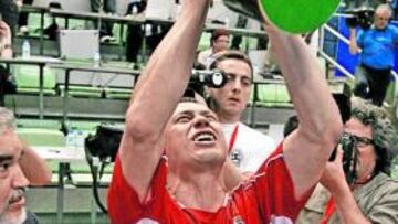 "Vine a ElPozo para ganar títulos: objetivo cumplido"