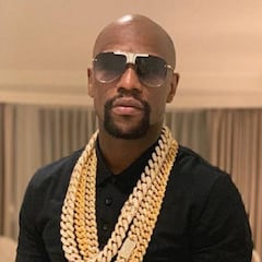 Mayweather, protagonista de una bronca en una joyería que requirió a la policía