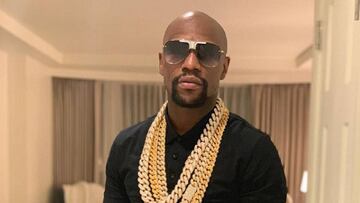 Mayweather, protagonista de una bronca en una joyería que requirió a la policía