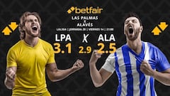 UD Las Palmas vs. Deportivo Alavés: horario, dónde ver, pronósticos y clasificación