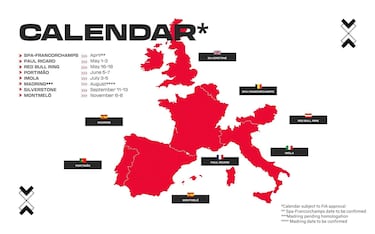 El circuito de Madrid no será inaugurado por la F1