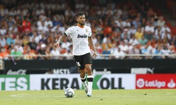 Defensa central último equipo el Valencia sin contrato desde el 01/07/20. Valor de mercado 4,80 mill. €
Defensa central último equipo el Valencia sin contrato desde el 01/07/20. Valor de mercado 4,80 mill. €