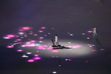 Espectacular ceremonia por parte de los japoneses para darle la bienvenida oficial a esta versión de los Juegos Olímpicos de Tokio 2020 antes de que las delegaciones desfilaran por el estadio Nacional de la capital japonesa.