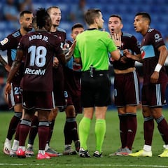 1x1 del Celta: Bochorno hasta el día de la salvación