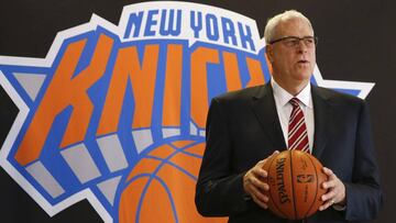 Un sincero Phil Jackson es honesto con los Knicks