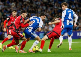 Espanyol - Rayo Vallecano, en directo: LaLiga EA Sports hoy en vivo
