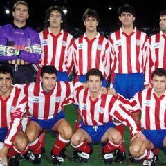 La gira del Atlético de Madrid por México que terminó en batalla campal