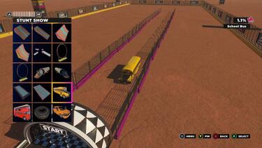 DIRT 5, impresiones del modo Playgrounds