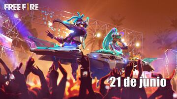 Códigos Free Fire de hoy 21 de junio de 2021; todas las recompensas gratis