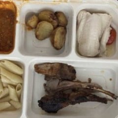 El pobre menú de una biatleta rusa en los Juegos de Pekín