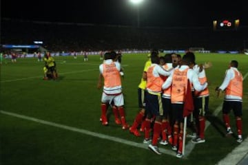 El 10 volvió al gol con la Selección Colombia 