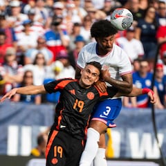 Borré le cumple a Lorenzo: Golazo y destacado ante EE.UU