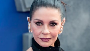 Catherine Zeta-Jones Miércoles Netflix