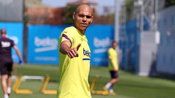 ENTRENAMIENTO DEL BARCELONA