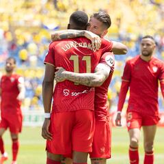 El Sevilla coge aire