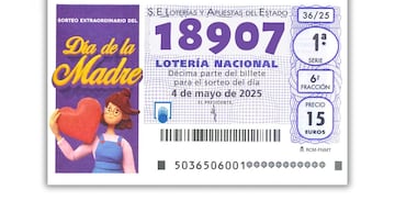 Lotería Nacional: a qué hora es y cuánto toca de premio en el Sorteo Extraordinario del Día de la Madre 2025