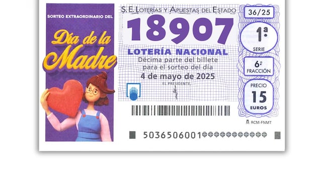 Lotería Nacional: a qué hora es y cuánto toca de premio en el Sorteo Extraordinario del Día de la Madre 2025