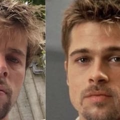 Reaparece el doble británico de Brad Pitt con sus problemas a la hora de ligar