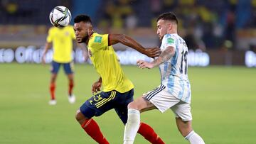 El &uacute;ltimo duelo entre Colombia y Argentina por Eliminatorias termin&oacute; en empate 2-2 en Barranquilla.