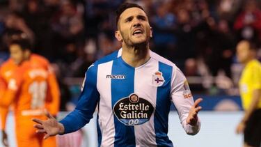 Lucas Pérez, jugador del Deportivo