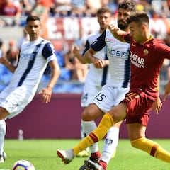 El Roma vuelve a tropezar antes de visitar el Bernabéu