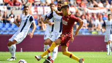 El Roma vuelve a tropezar antes de visitar el Bernabéu