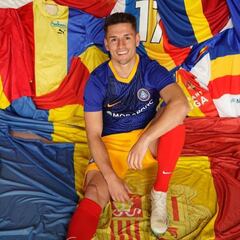 “Me dolió ver bajar al Espanyol, pasé siete años muy bonitos allí”