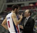 Calderón regala su mejor actuación con los Pistons