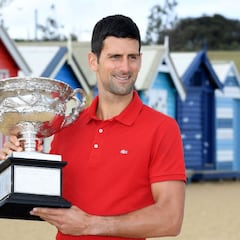 Djokovic iguala el número de semanas de Federer como nº 1