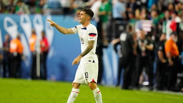 Pulisic, el ‘Capitán América’ de Estados Unidos y enemigo público en México