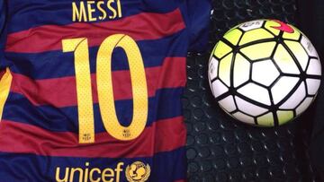 Messi: "¡Nos llevamos los 3 puntos y la pelota para casa!"