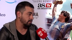 "La serie de Maradona abordará los lados más oscuros de su vida"