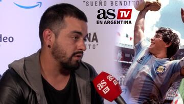 Aimetta: "Sueño bendito' tendrá cosas no del gusto de Maradona"