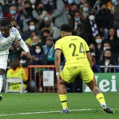 Camavinga se gana jugar más