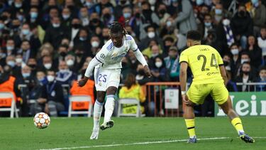 Camavinga se gana jugar más