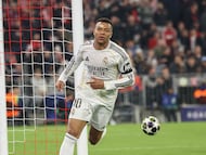 The Frenchman scored his 15th UCL goal of the season in Real Madrid’s loss to Bayern Munich on Wednesday.
