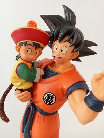 Goku y Gohan de 'Dragon Ball' por Banpresto